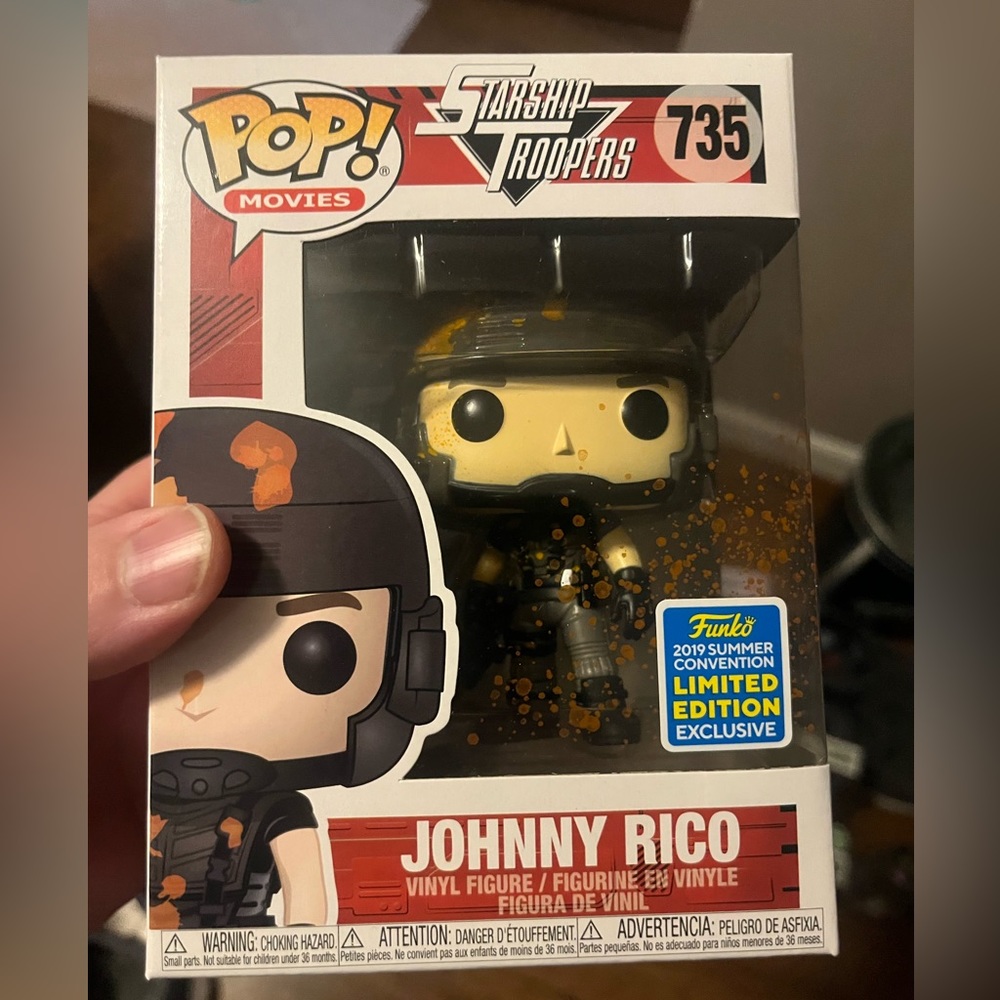 Johnny Rico funko pop!
